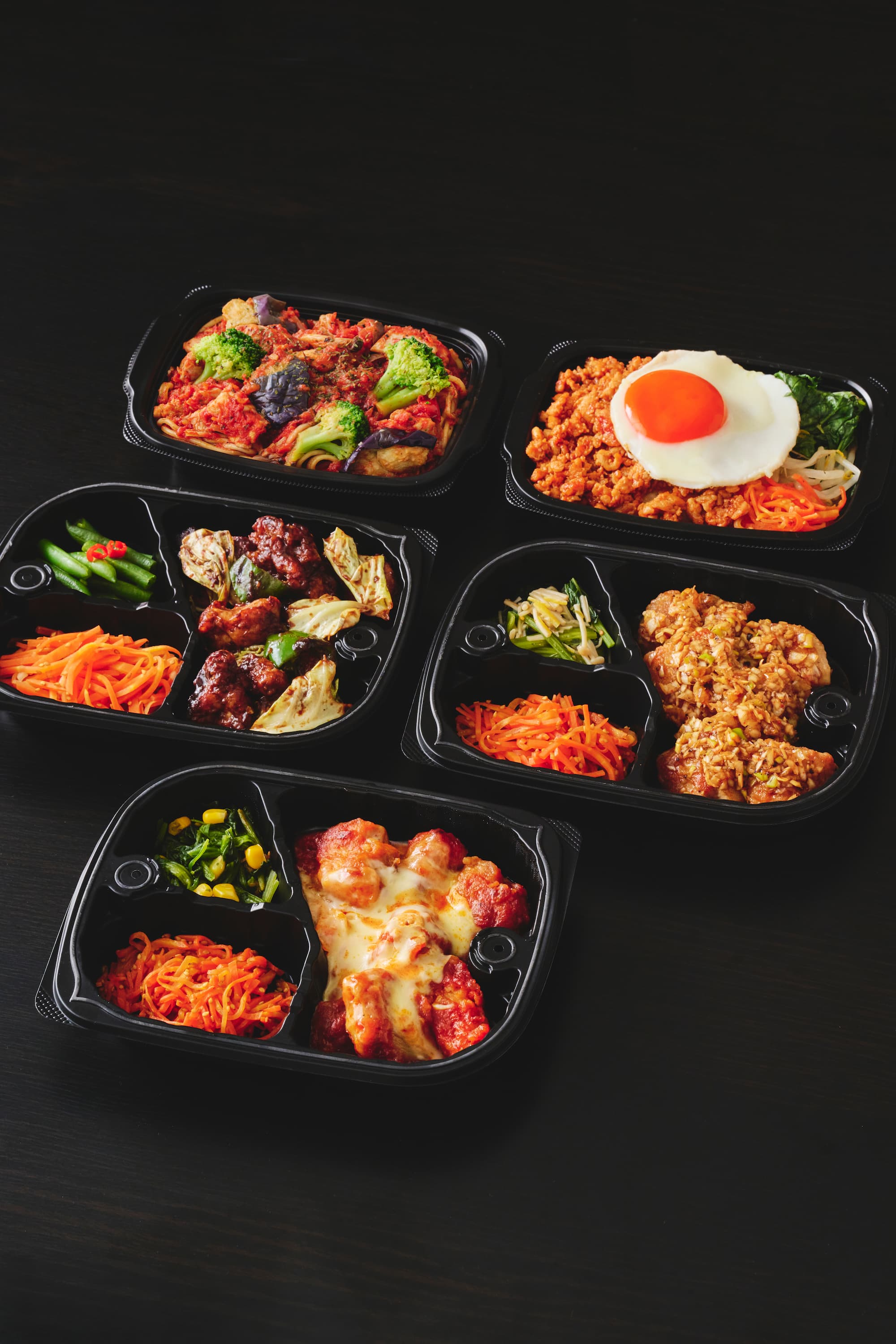 ごちそうShape5食セット（数量限定テスト販売）