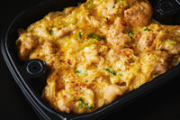 山椒香る！鰹の上品な出汁が広がるふわとろ卵の親子丼